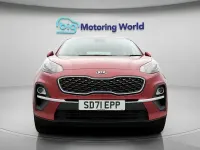 Used Kia Sportage 177 HP (130 kW) 2021 Red SUV