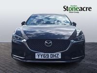 Begagnad Mazda 6 Inclusive 150 HK (110 kW) 2019 Svart Sedan
