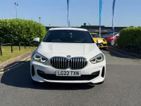Used BMW 118 M Sport 134 HP (98 kW) 2022 White Hatchback