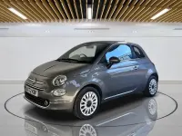 Usado Fiat 500 Dolcevita 70 HP (51 kW) 2022 Cinzento Citadino