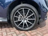 Used Mercedes EQC400 AMG line 300 kW (408 HP) 2024 Blue SUV