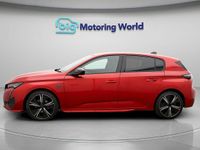 Used Peugeot 308 GT 129 HP (94 kW) 2022 Red Hatchback