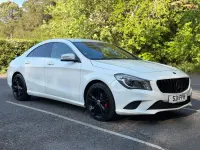 Usado Mercedes CLA220 2014 Branco Sedan
