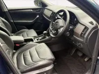 Used Skoda Kodiaq SE L Executive 150 HP (110 kW) 2023 Blue SUV