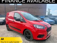 Used Ford Transit Courier S 2022 Red Van
