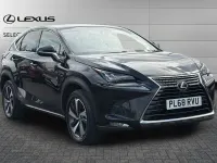 Used Lexus NX300h 197 HP (144 kW) 2019 Graphite black SUV