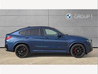 Used BMW X4 M Sport 187 HP (137 kW) 2024 Blue SUV
