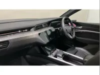 Used Audi e-tron Advanced 300 kW (408 HP) 2022 Grey SUV