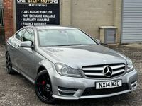 used Mercedes C180 C-ClassAMG Sport Edition 2dr Auto