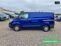 Used Ford Transit Custom Trend 130 HP (95 kW) 2017 Blue Van