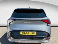 Second-hand Kia Sportage GT-Line 230 CP (169 kW) 2023 Argintiu SUV