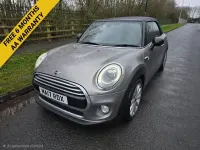 Begagnad Mini Cooper Cabriolet 136 HK (100 kW) 2017 Silver Cab