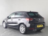 New Seat Ibiza FR 115 HP (84 kW) 2025 Black Hatchback