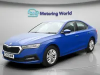 Używany Skoda Octavia SE Technology 109 KM (80 kW) 2022 Niebieski Hatchback