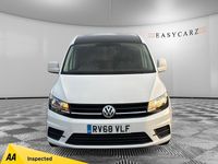 Used VW Caddy Maxi S 102 HP (75 kW) 2018 White MPV
