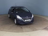 Usado Peugeot 208 Access 110 HP (80 kW) 2015 Cinzento Citadino