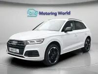 Used Audi Q5 Black Edition 190 HP (139 kW) 2019 White SUV