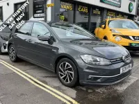 Used VW Golf VII Match 130 HP (95 kW) 2019 Grey Hatchback