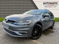 Used VW Golf VII Edition 150 HP (110 kW) 2020 Grey Estate