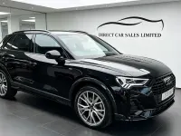 Used Audi Q3 Sportback Black Edition 150 HP (110 kW) 2025 SUV