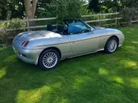Used Fiat Barchetta 130 HP (95 kW) 2005 Silver Cabriolet