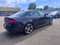 Used Audi A4 Black Edition 2013 Black Sedan