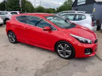 Used Kia ProCeed GT-Line 2015 Red Hatchback