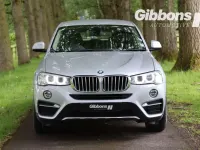 Used BMW X4 xLine 2018 Silver SUV