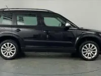 Używany Skoda Yeti SE 110 KM (80 kW) 2015 Czarny SUV