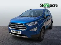 Used Ford Ecosport Titanium 125 HP (91 kW) 2019 Blue SUV