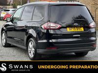 Begagnad Ford Galaxy Titanium 150 HK (110 kW) 2019 Svart Minibuss