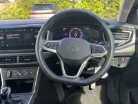 Used VW Polo Life 95 HP (69 kW) 2023 Purple Hatchback