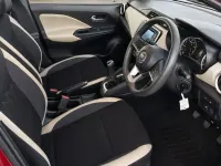 Used Nissan Micra Acenta 71 HP (52 kW) 2017 Red Hatchback