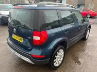 Used Skoda Yeti SE 150 HP (110 kW) 2016 Blue SUV