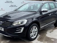 Used Volvo XC60 SE Lux 190 HP (139 kW) 2016 Black SUV