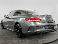 Used Mercedes C220 AMG line 194 HP (142 kW) 2020 Grey Coupe