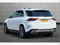 Used Mercedes GLE350 AMG line 267 HP (196 kW) 2021 White SUV