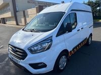 Begagnad Ford Transit Custom Trend 130 HK (95 kW) 2022 Vit Van