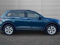 Used VW Tiguan Life 245 HP (180 kW) 2022 Blue SUV