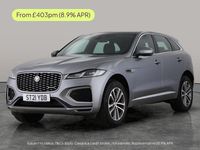 Used Jaguar F-Pace R-Dynamic 404 HP (297 kW) 2021 Grey SUV
