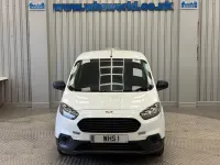 Used Ford Courier 2020 White MPV