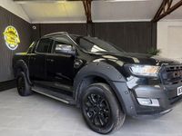 Used Ford Ranger Wildtrack 197 HP (144 kW) 2017 Black Pickup