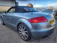 Used Audi TT 2007 Grey Coupe