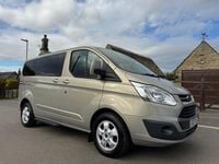 Used Ford Tourneo Custom Titanium 2017 Silver Van