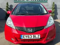 Used Honda Jazz EX 99 HP (72 kW) 2013 Red Hatchback