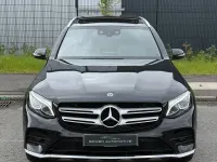 Używany Mercedes GLC250 AMG line 200 KM (147 kW) 2018 Czarny SUV