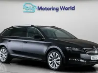 Used Skoda Superb SE L 200 HP (147 kW) 2023 Black Estate