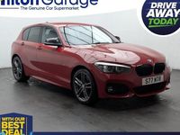 Used BMW 116 Efficient Dynamics 116 HP (85 kW) 2018 Red Hatchback