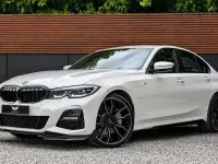 Used BMW 330e M Sport 2021 White Sedan