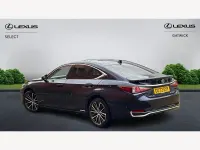 Used Lexus ES300H 2022 Blue Sedan